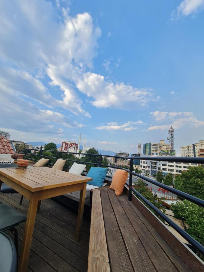The Rooftop Hostel Shkoder Exterior photo