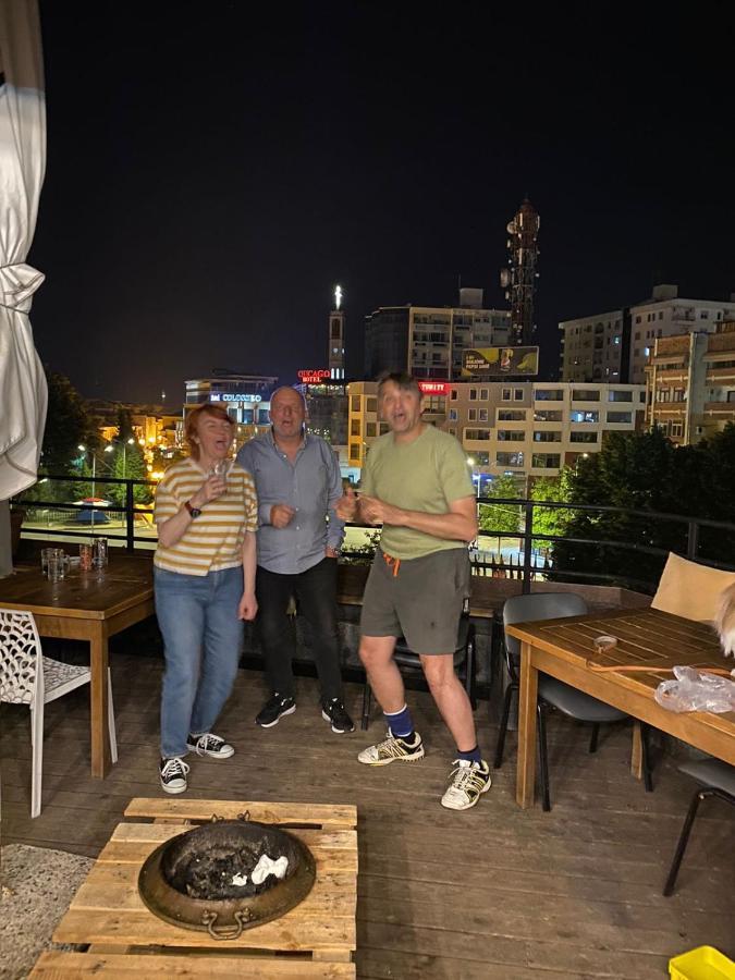 The Rooftop Hostel Shkoder Exterior photo