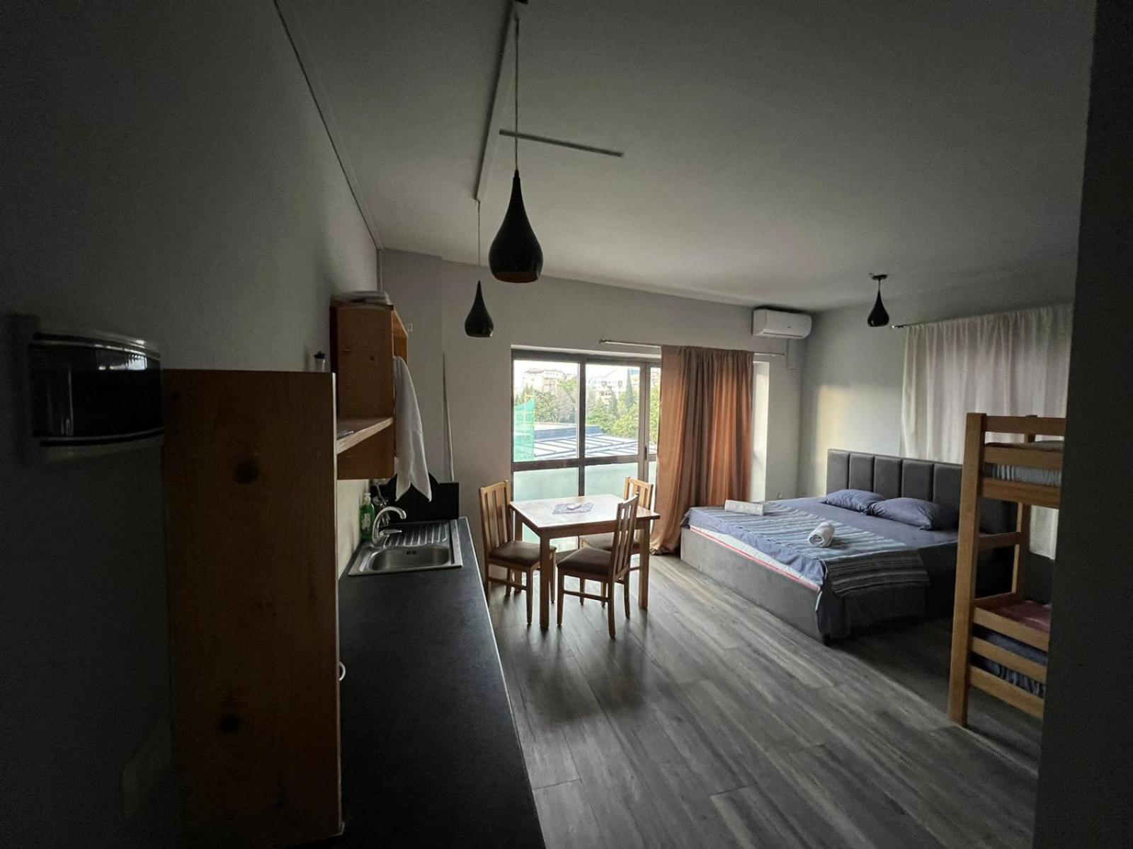 The Rooftop Hostel Shkoder Room photo