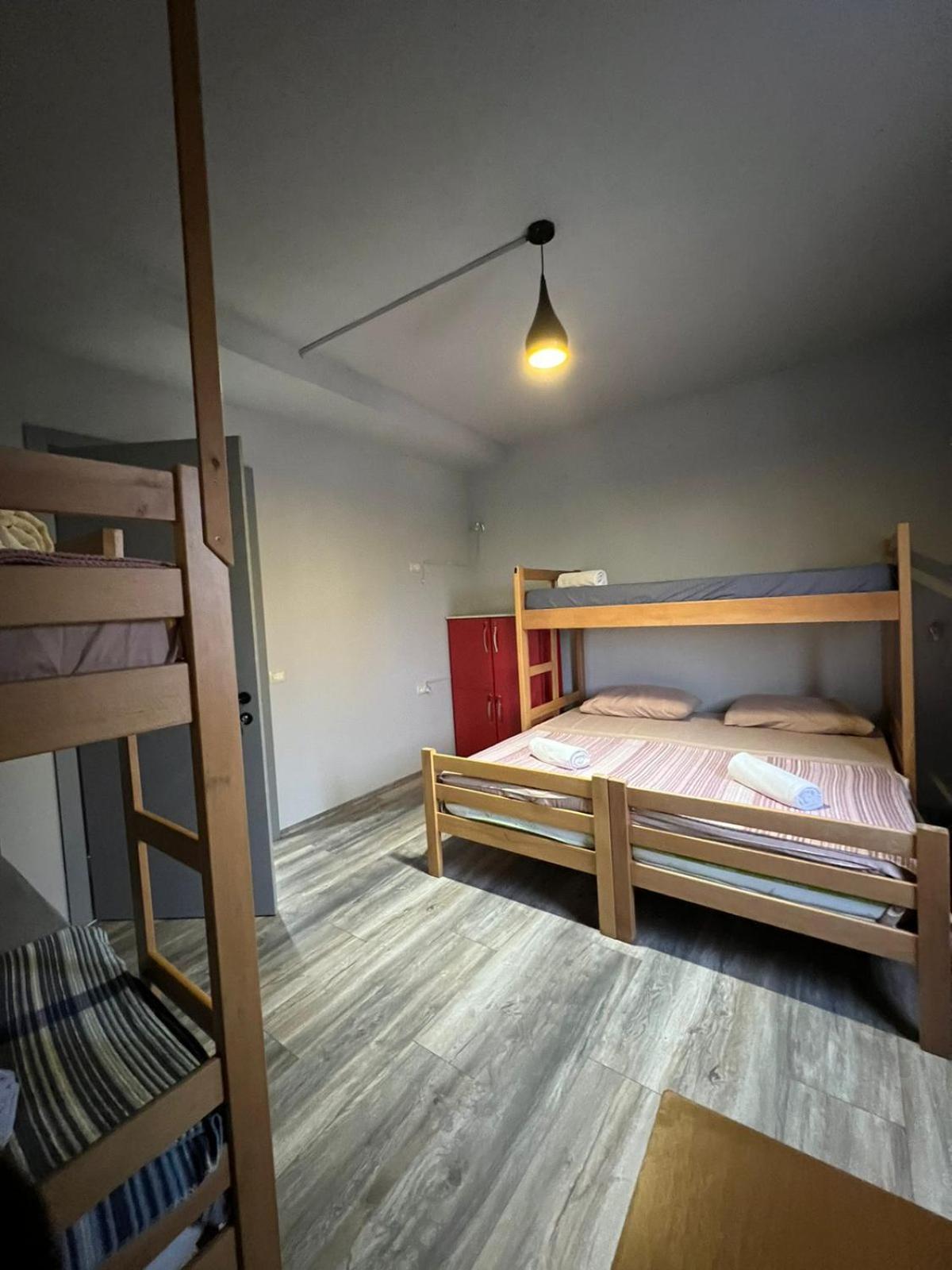 The Rooftop Hostel Shkoder Room photo