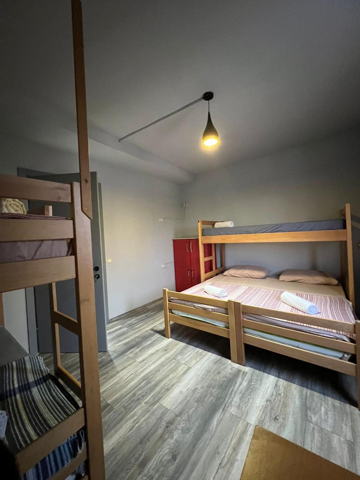 The Rooftop Hostel Shkoder Room photo