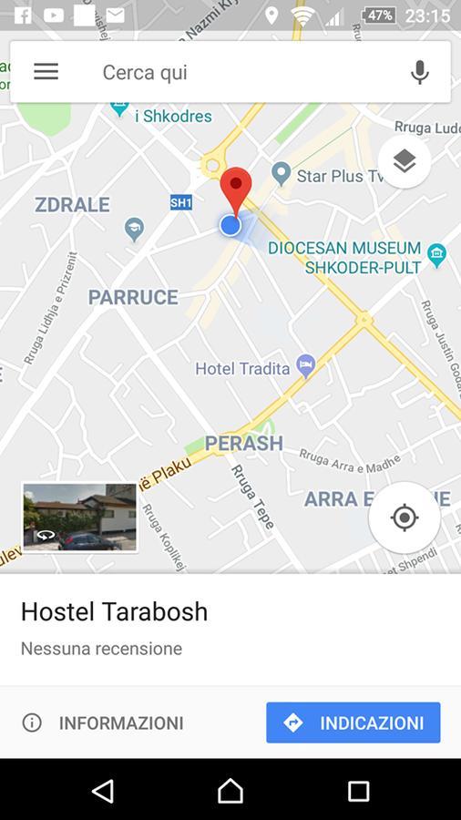 The Rooftop Hostel Shkoder Exterior photo